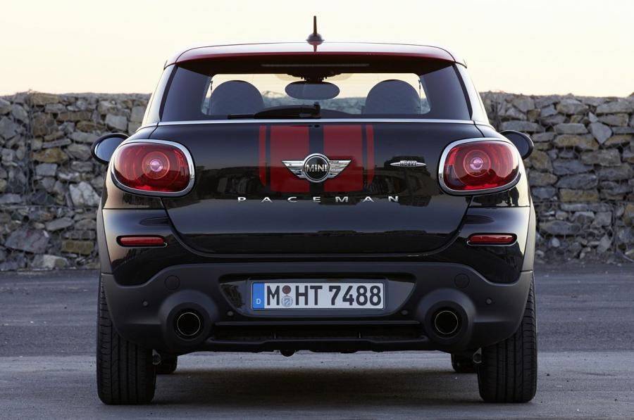  Mini Paceman All4 JCW 2013 года  (фото 220 из 251)